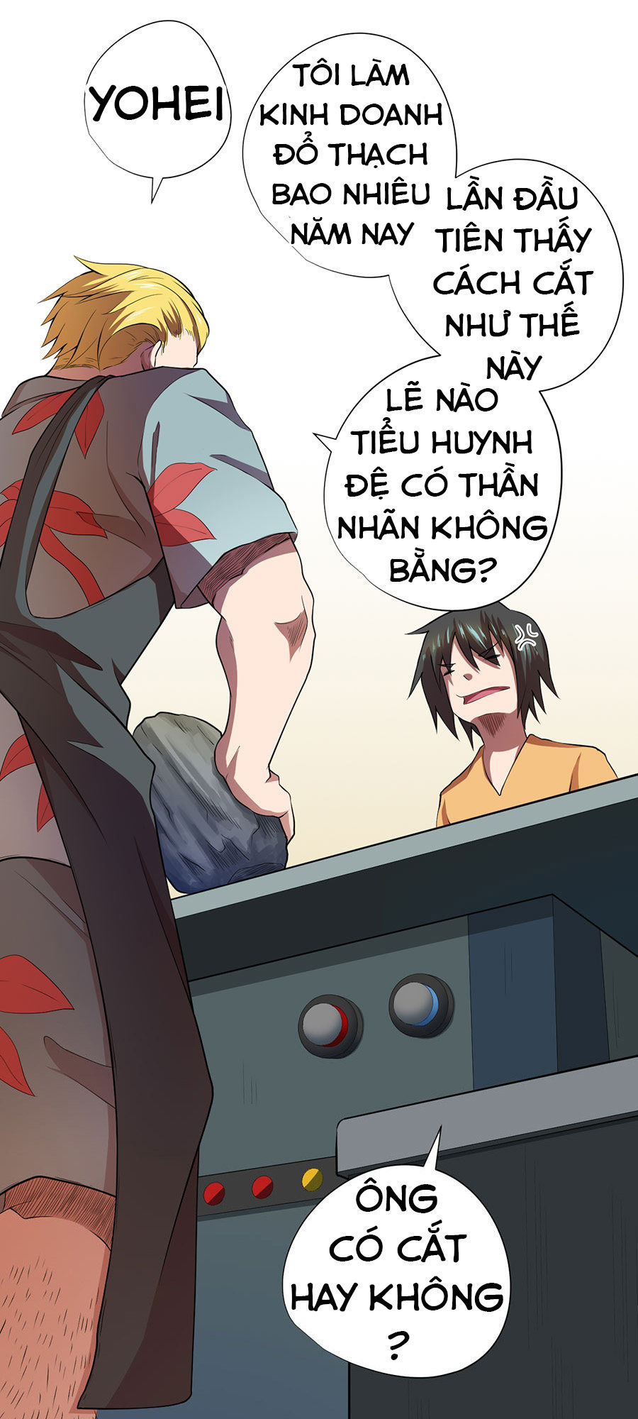 Nghịch Thiên Thần Y Chapter 35 - Trang 2