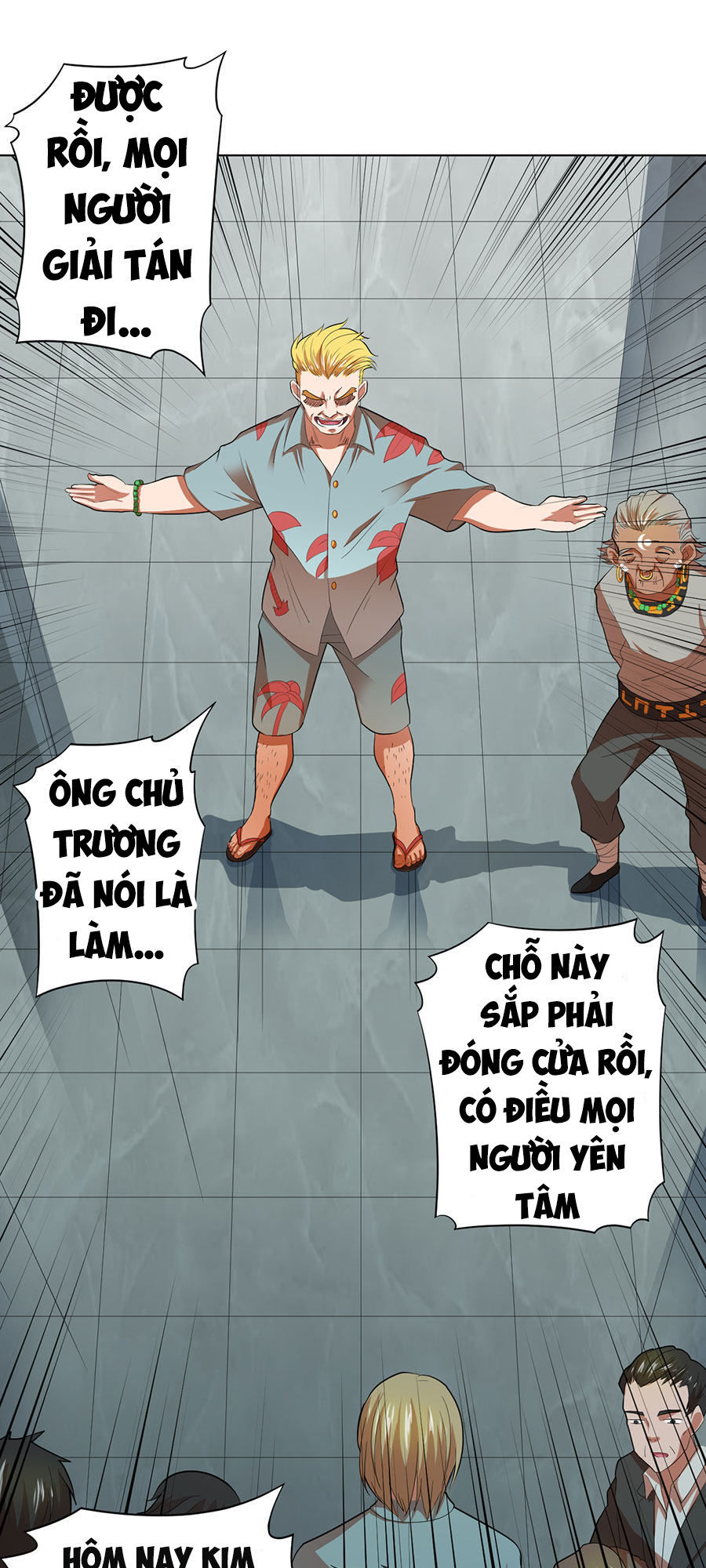 Nghịch Thiên Thần Y Chapter 35 - Trang 2