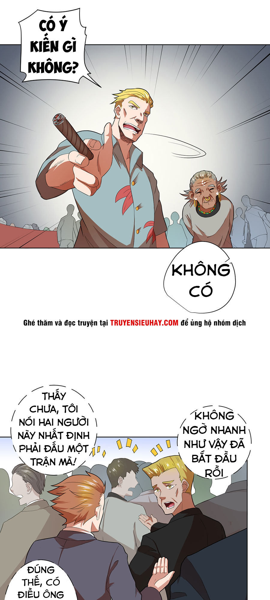 Nghịch Thiên Thần Y Chapter 33 - Trang 2