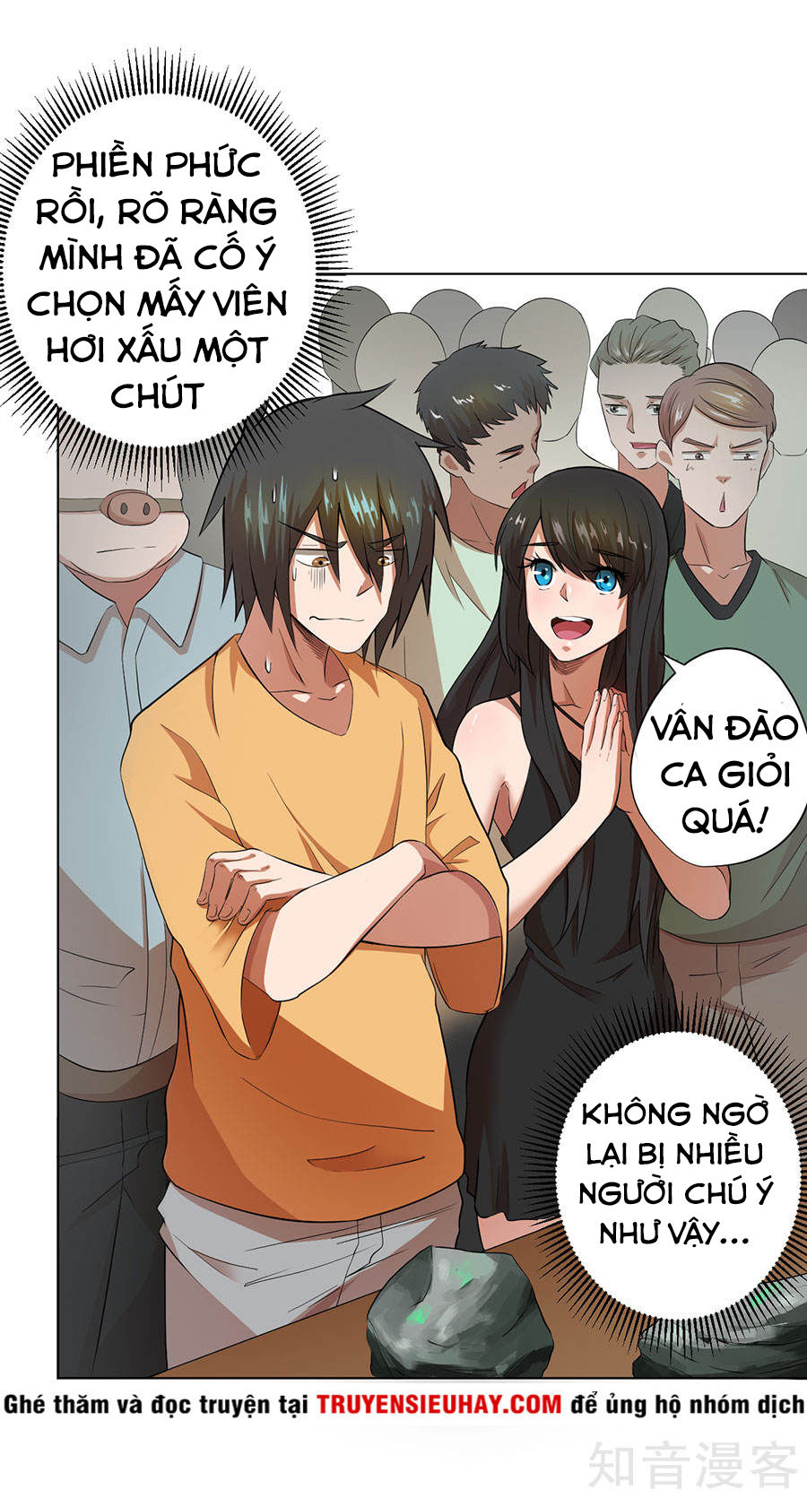 Nghịch Thiên Thần Y Chapter 31 - Trang 2