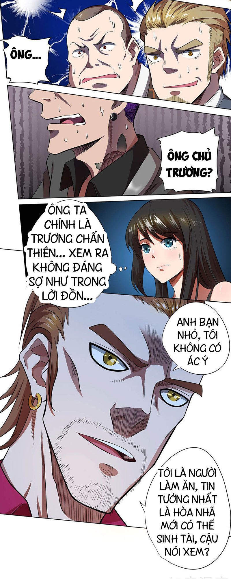 Nghịch Thiên Thần Y Chapter 30 - Trang 2