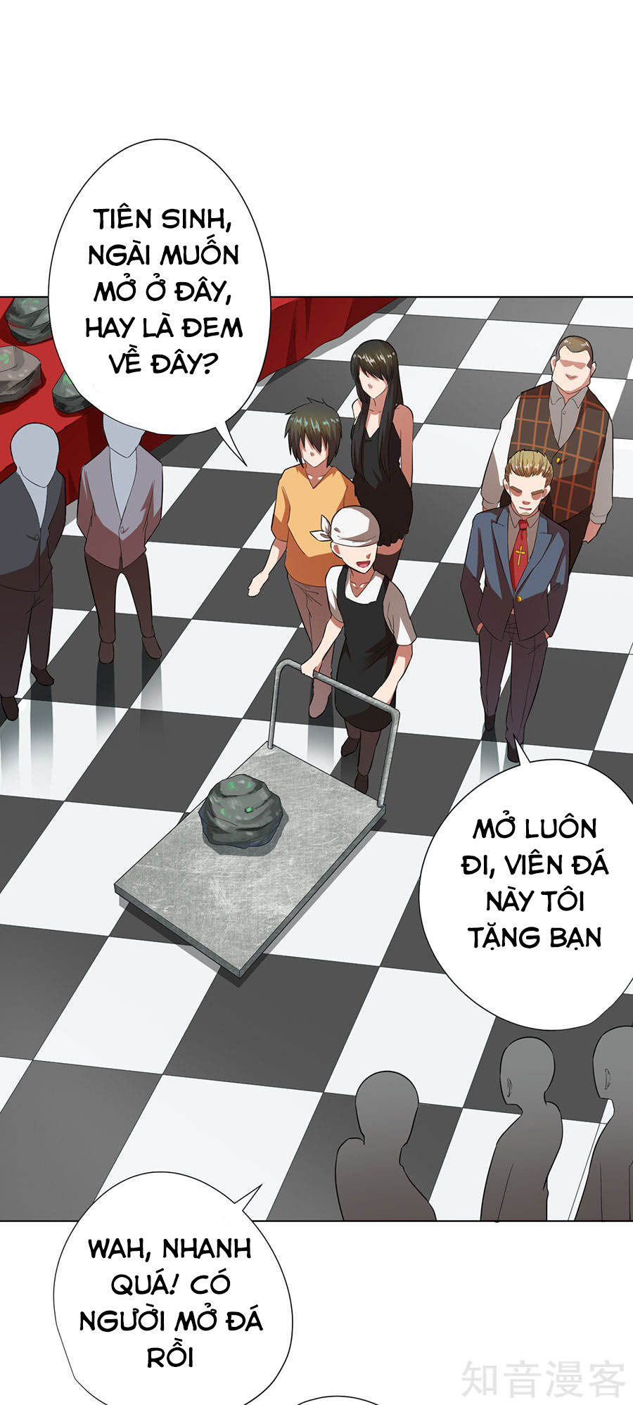 Nghịch Thiên Thần Y Chapter 28 - Trang 2