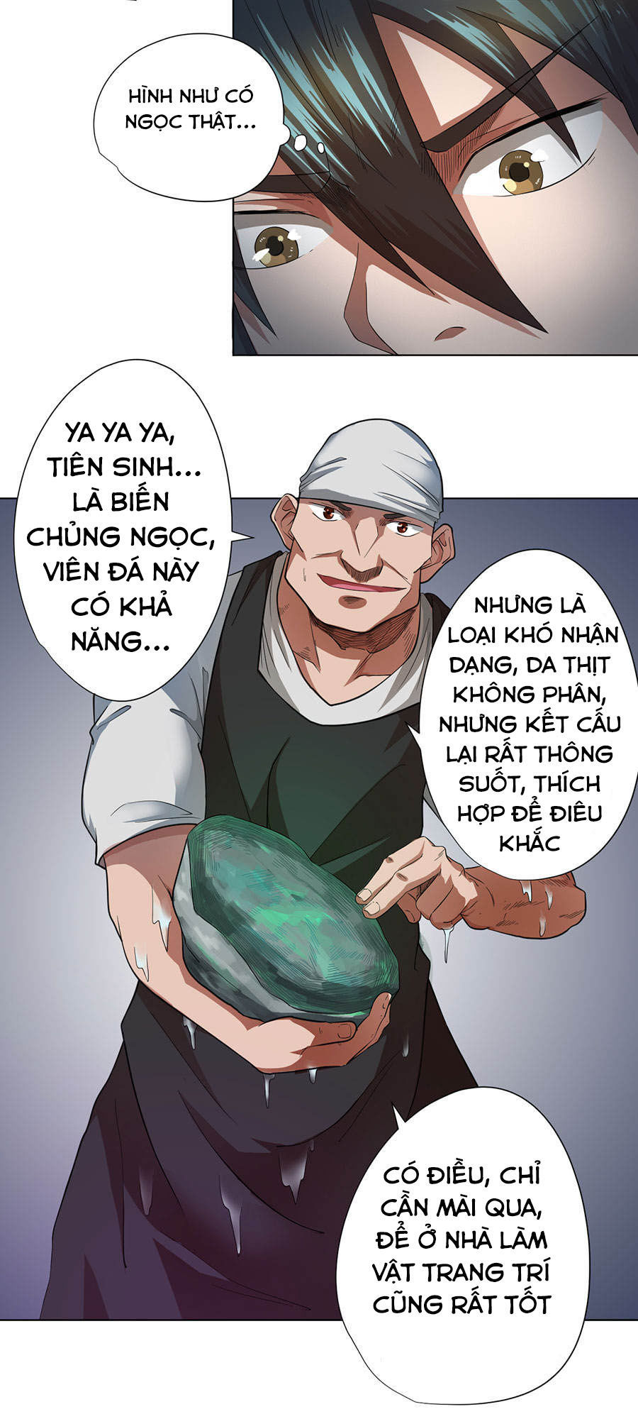 Nghịch Thiên Thần Y Chapter 28 - Trang 2