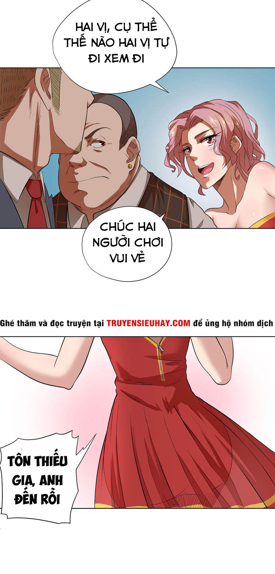 Nghịch Thiên Thần Y Chapter 27 - Trang 2