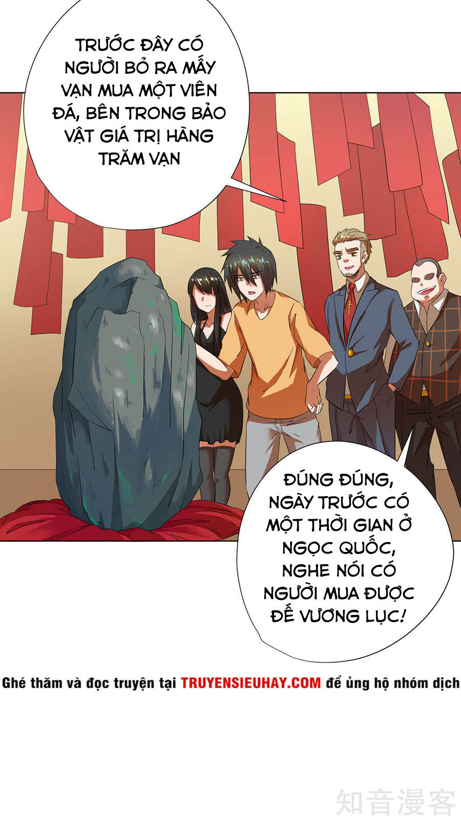 Nghịch Thiên Thần Y Chapter 27 - Trang 2