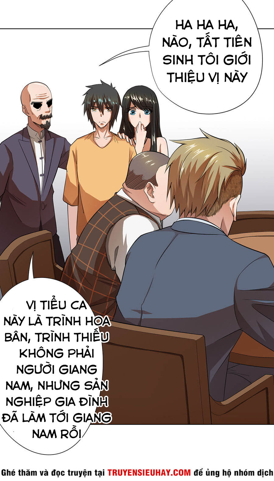 Nghịch Thiên Thần Y Chapter 24 - Trang 2