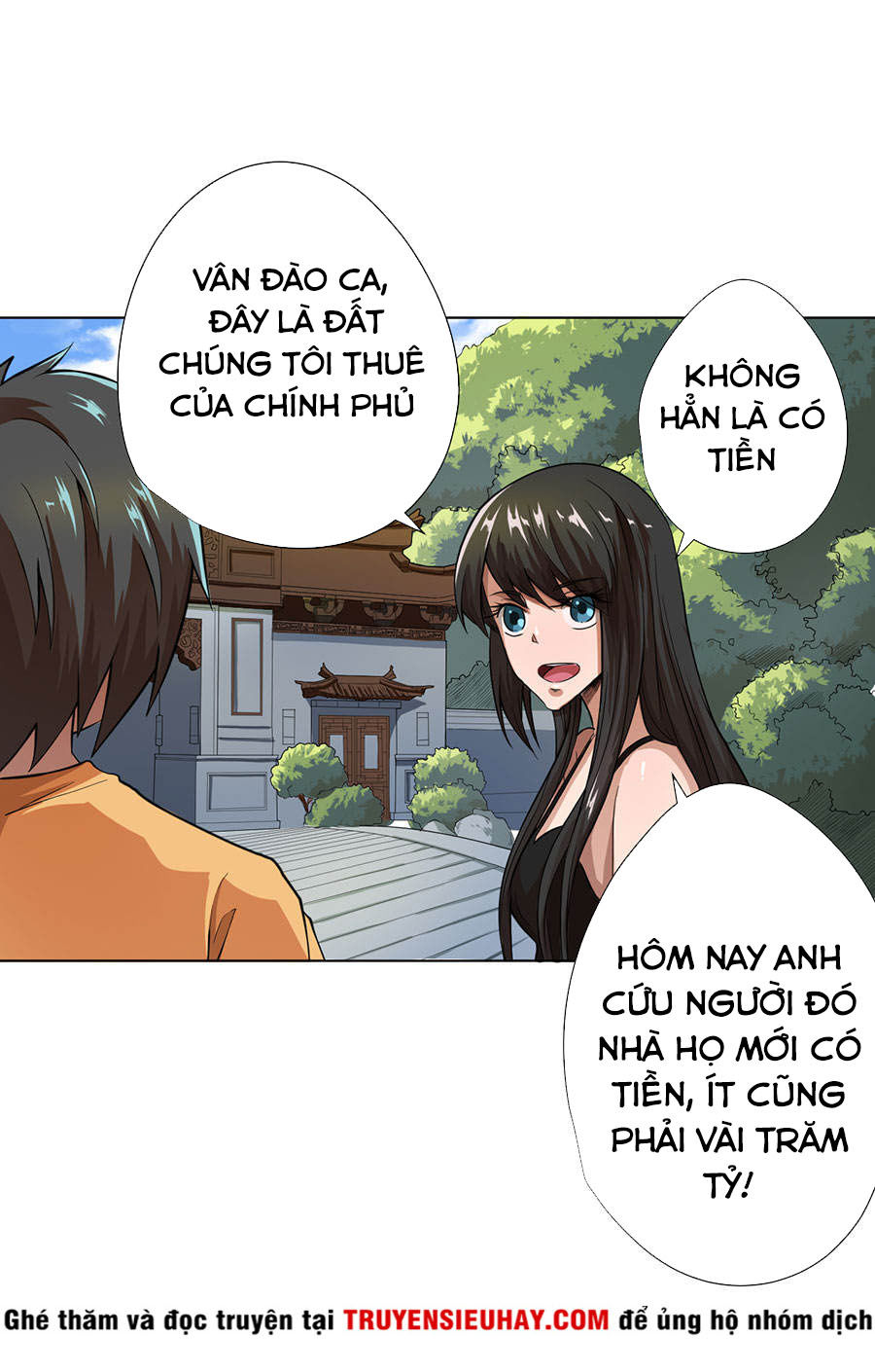 Nghịch Thiên Thần Y Chapter 23 - Trang 2