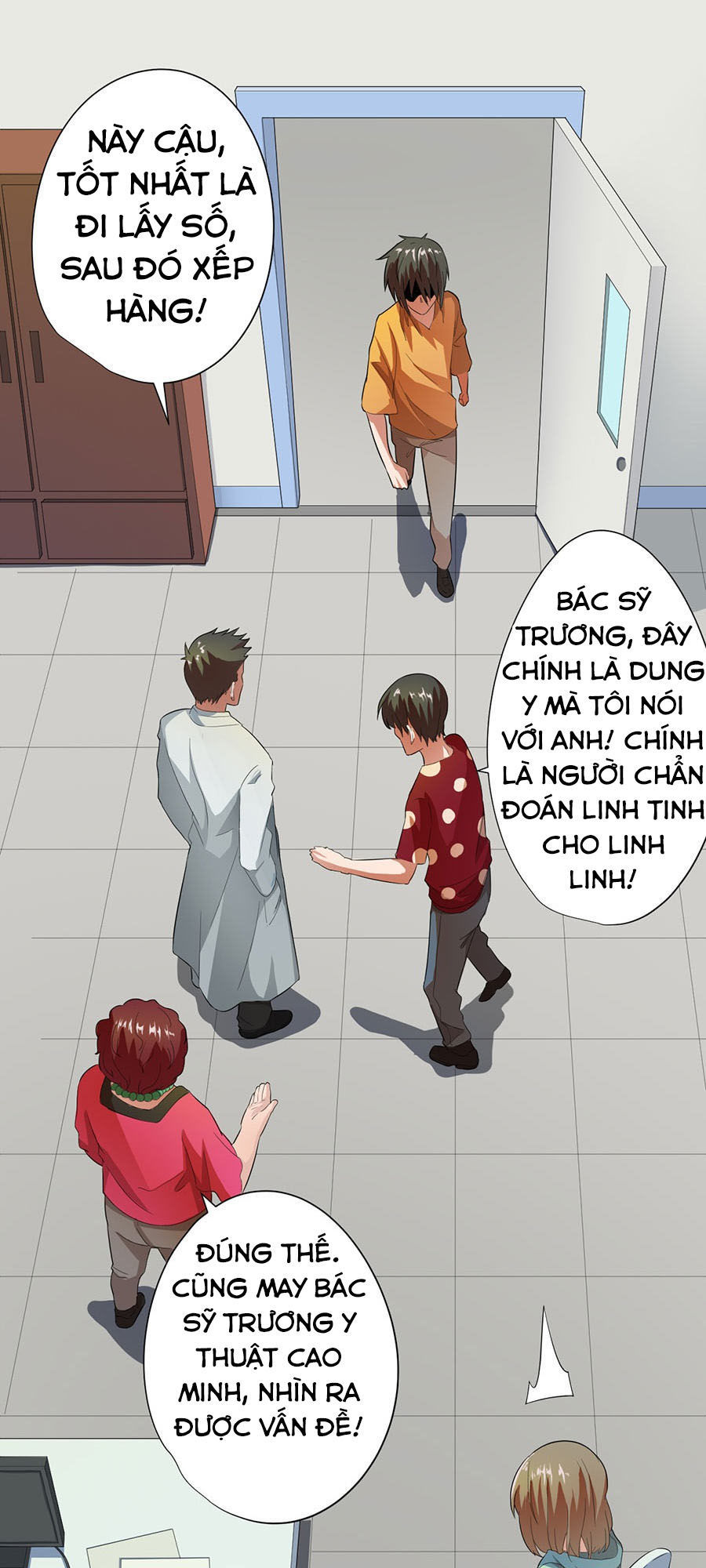 Nghịch Thiên Thần Y Chapter 20 - Trang 2