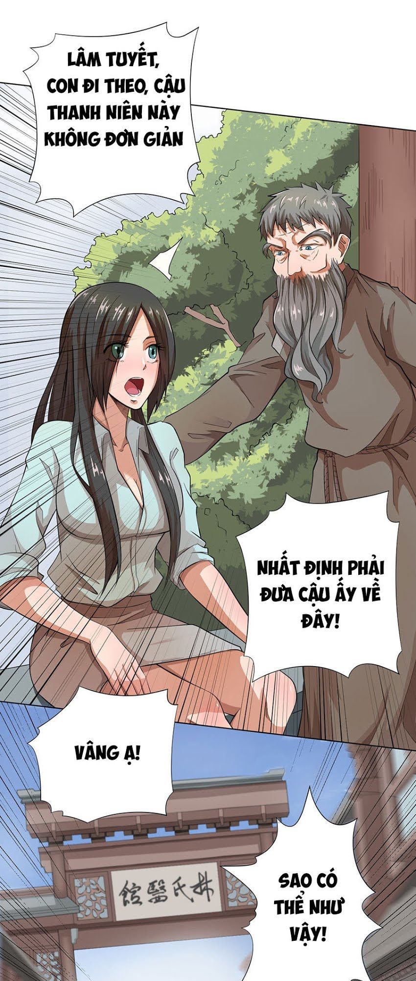 Nghịch Thiên Thần Y Chapter 18 - Trang 2