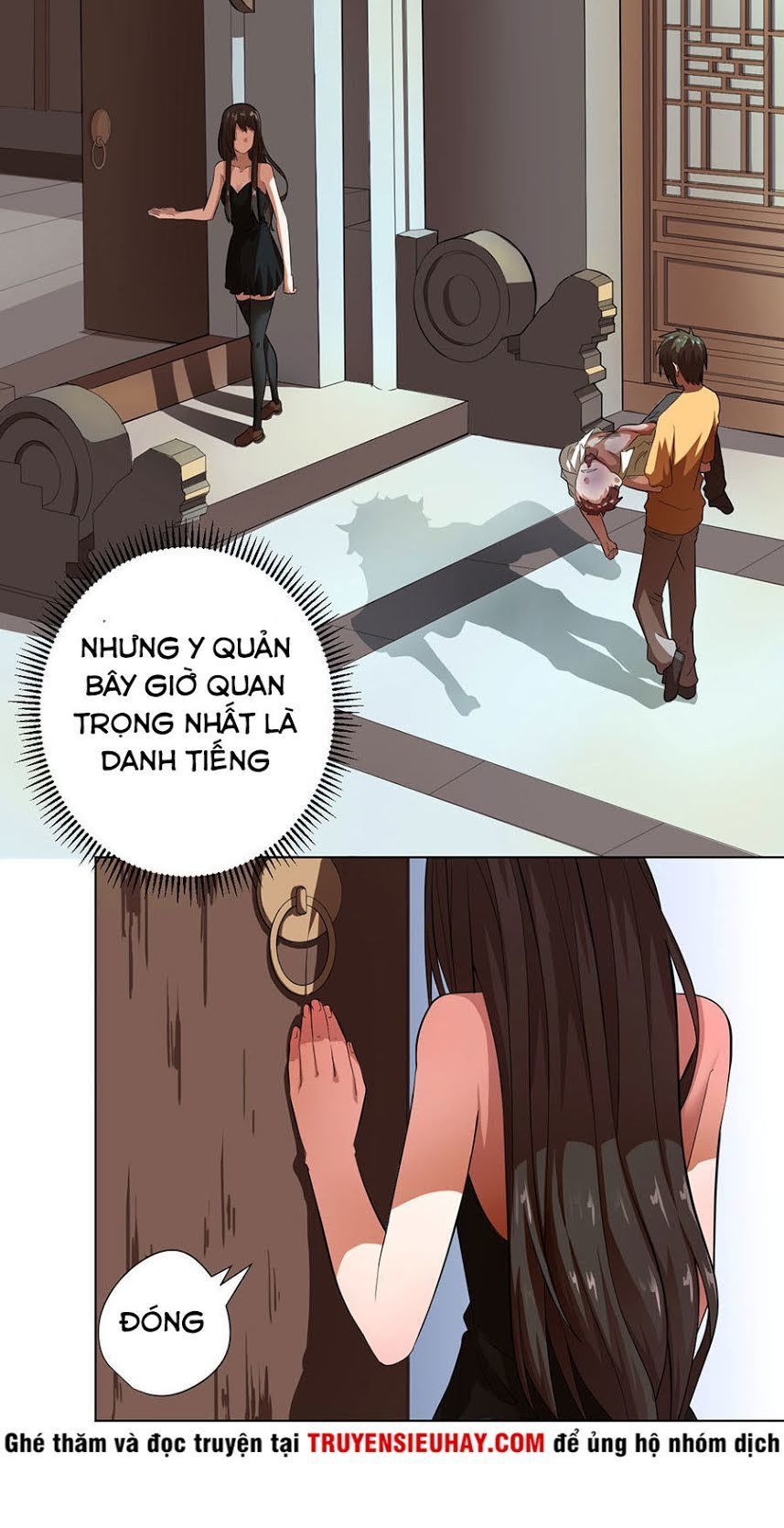 Nghịch Thiên Thần Y Chapter 16 - Trang 2