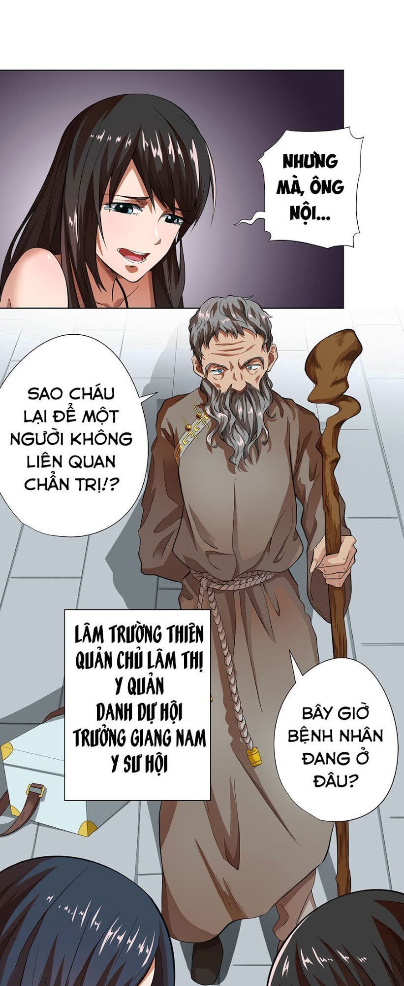 Nghịch Thiên Thần Y Chapter 16 - Trang 2