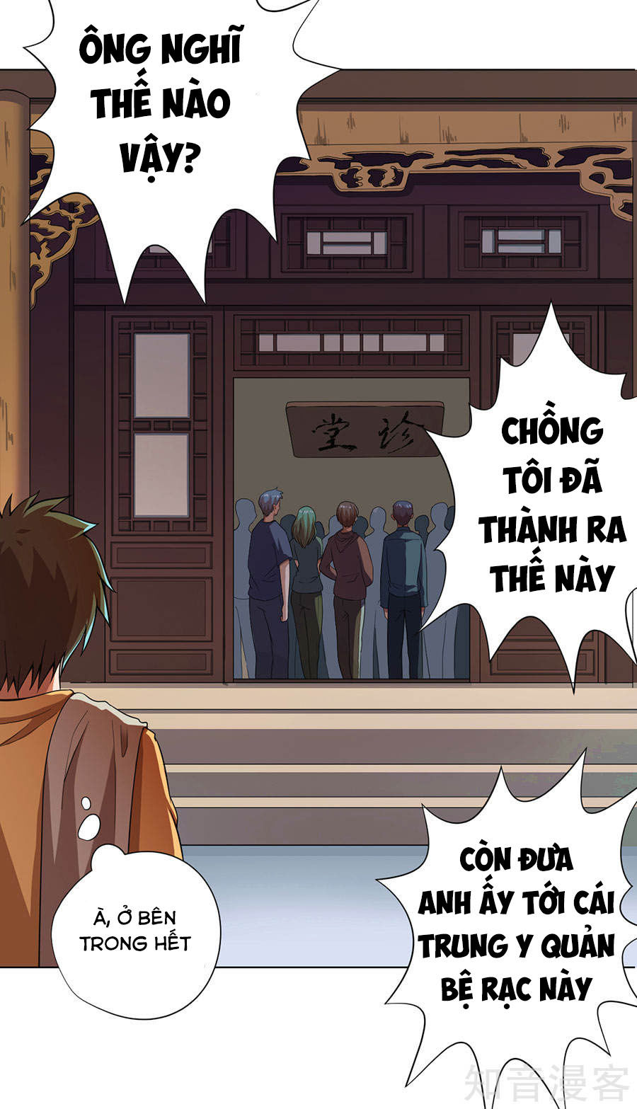 Nghịch Thiên Thần Y Chapter 14 - Trang 2