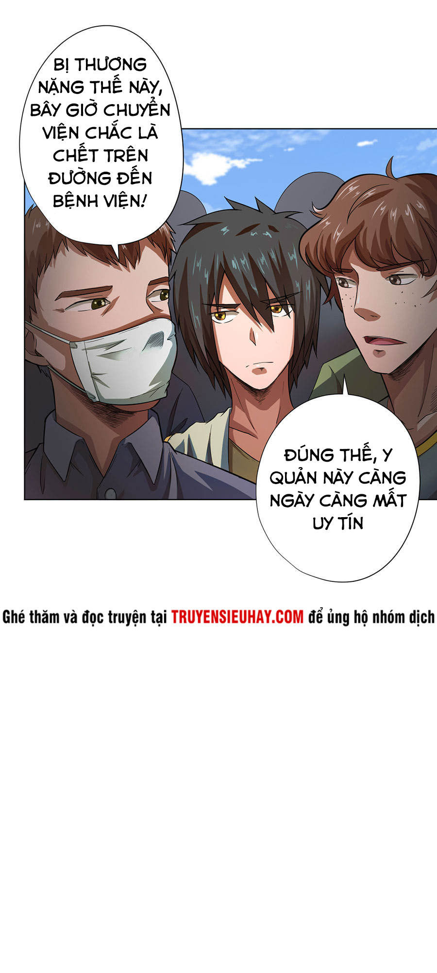 Nghịch Thiên Thần Y Chapter 14 - Trang 2