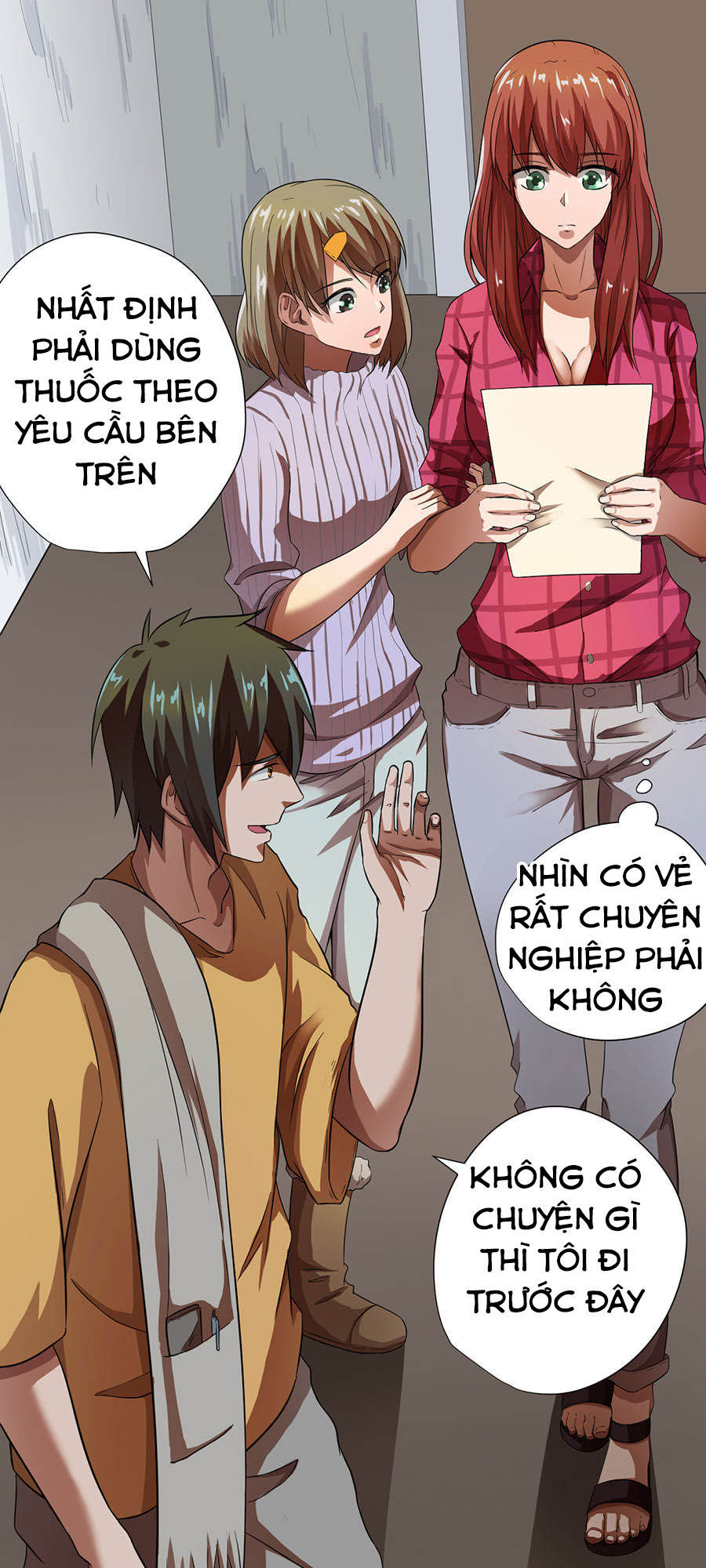 Nghịch Thiên Thần Y Chapter 13 - Trang 2