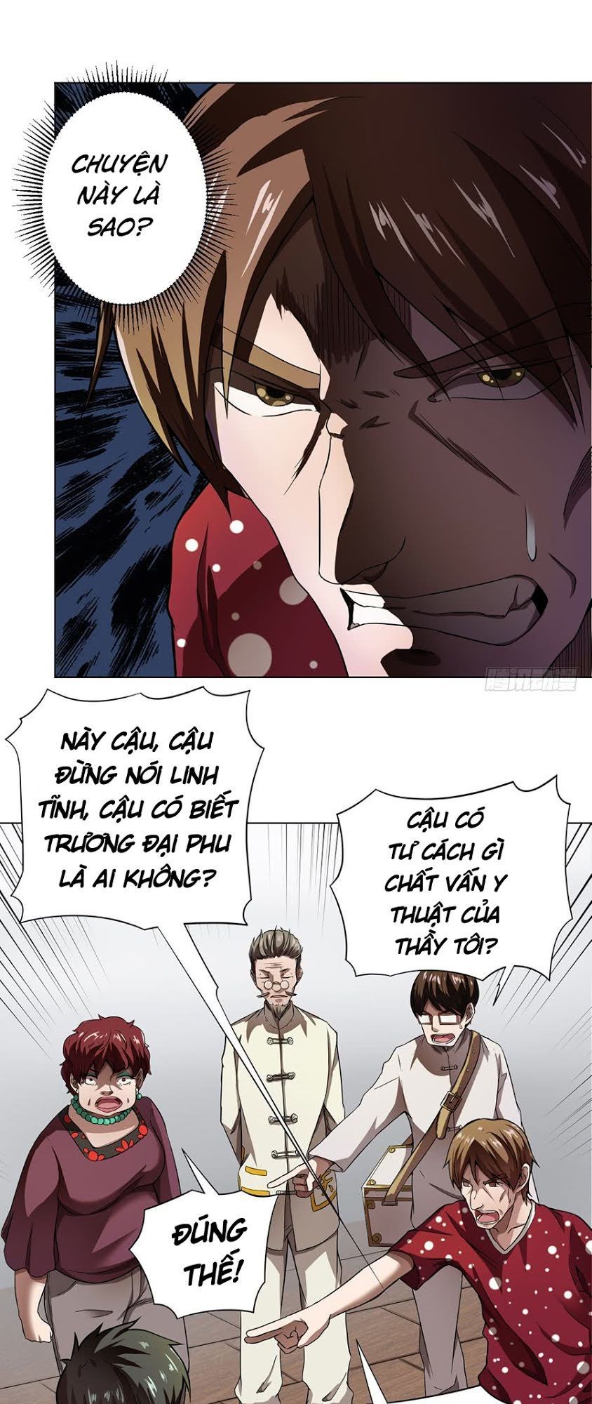 Nghịch Thiên Thần Y Chapter 11 - Trang 2