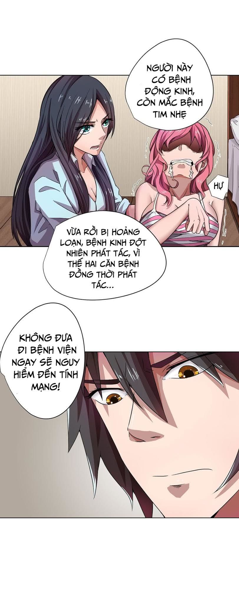 Nghịch Thiên Thần Y Chapter 6 - Trang 2