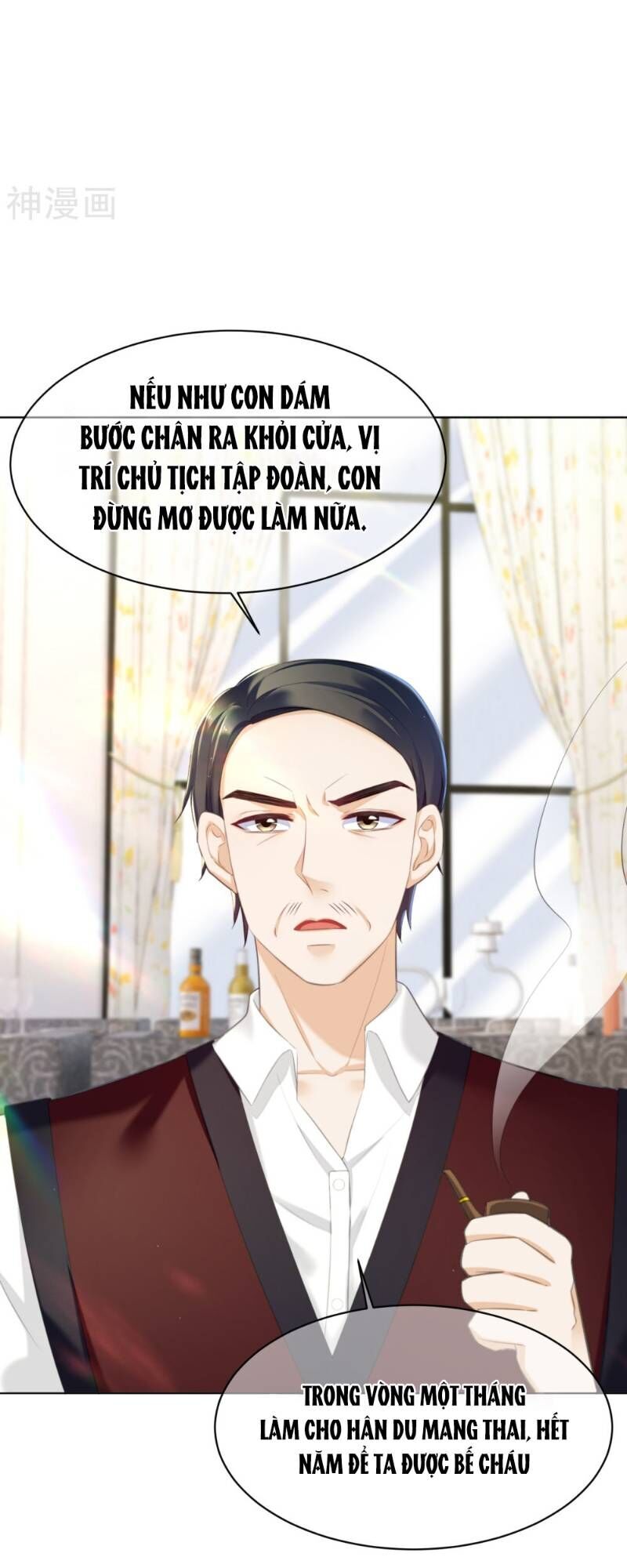 Tổng Tài Kiêu Ngạo: Vợ Yêu Em Đừng Chạy Chapter 22 - Trang 2