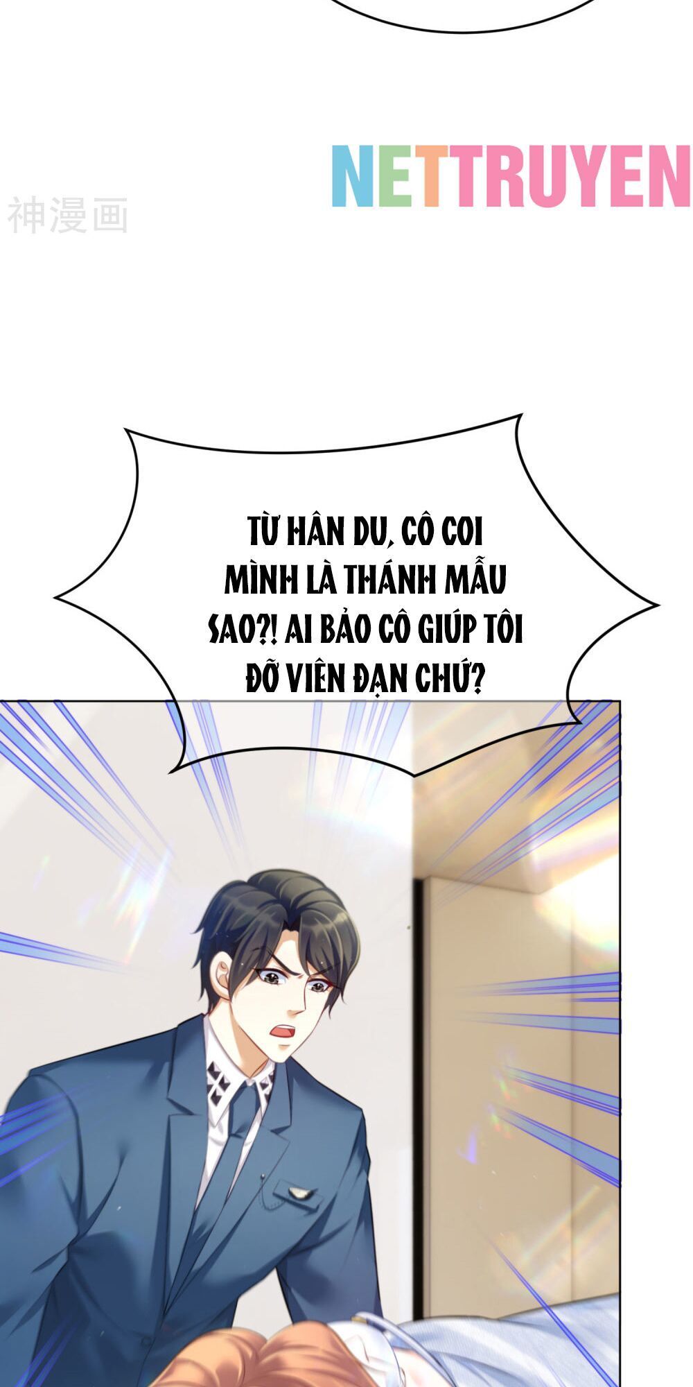 Tổng Tài Kiêu Ngạo: Vợ Yêu Em Đừng Chạy Chapter 15 - Trang 2