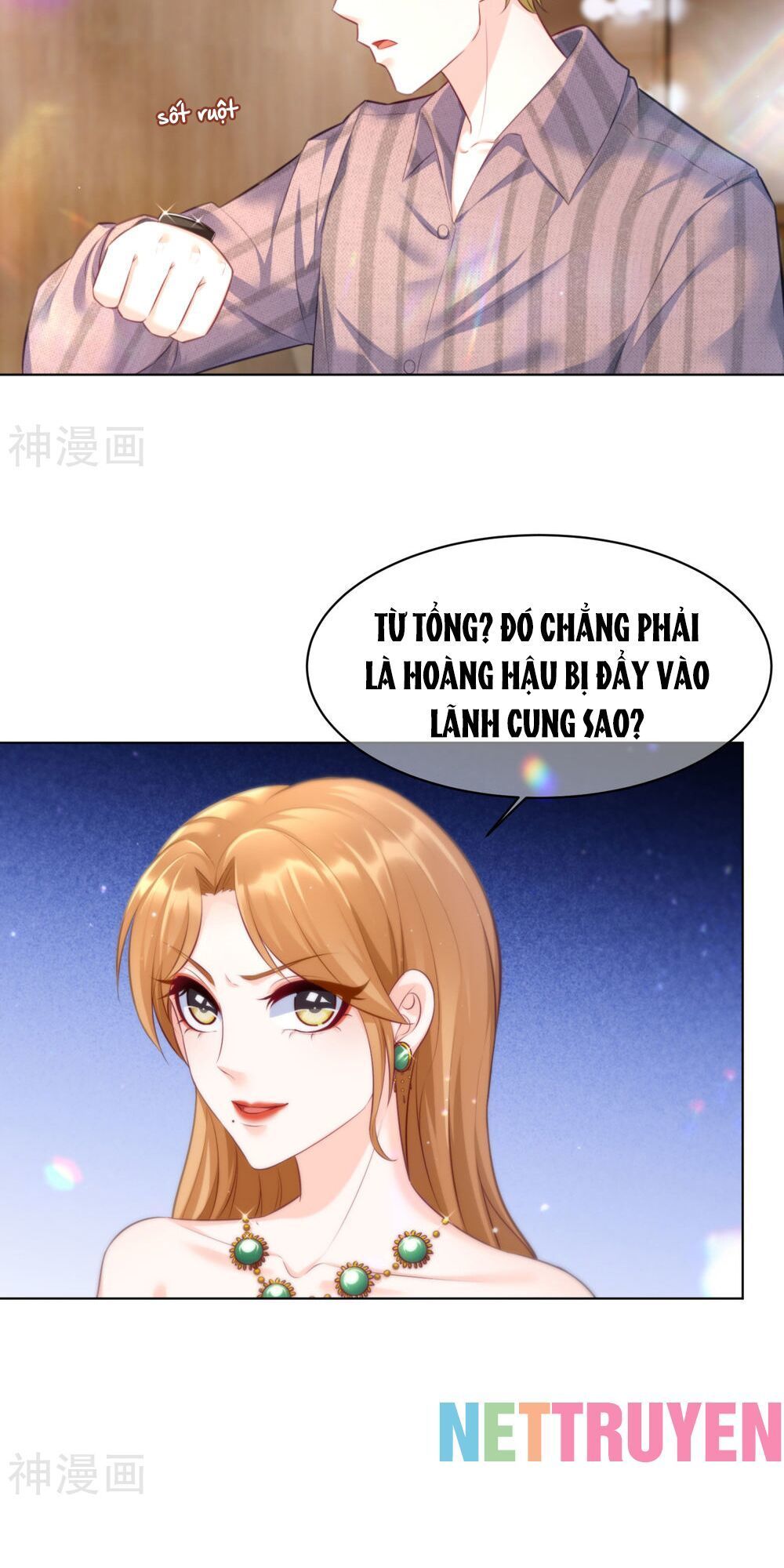 Tổng Tài Kiêu Ngạo: Vợ Yêu Em Đừng Chạy Chapter 14 - Trang 2