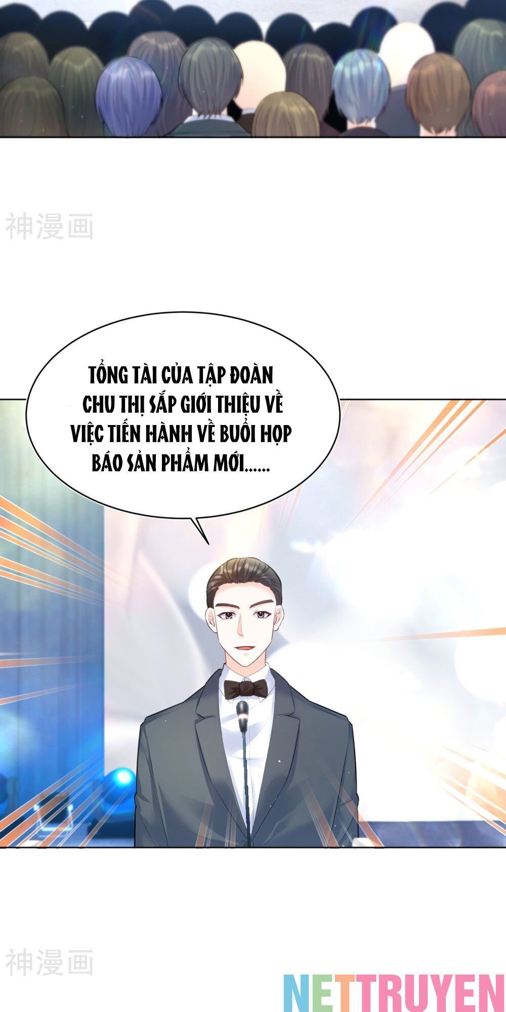 Tổng Tài Kiêu Ngạo: Vợ Yêu Em Đừng Chạy Chapter 14 - Trang 2