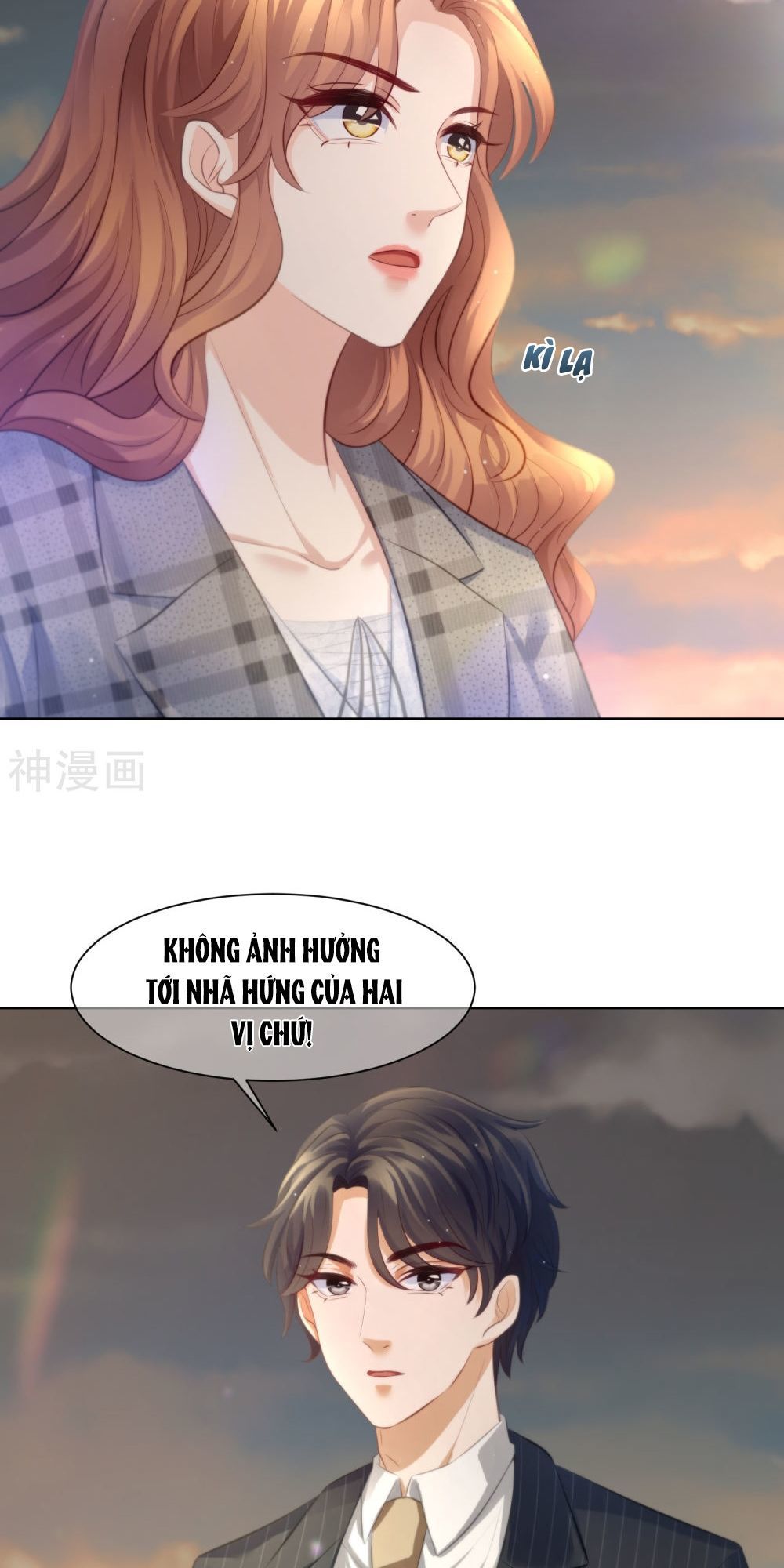 Tổng Tài Kiêu Ngạo: Vợ Yêu Em Đừng Chạy Chapter 10 - Trang 2