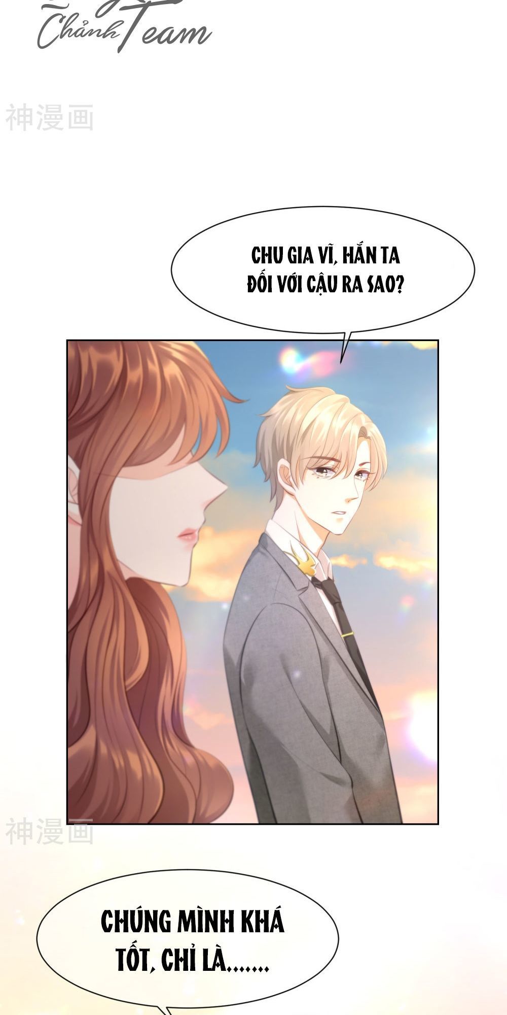 Tổng Tài Kiêu Ngạo: Vợ Yêu Em Đừng Chạy Chapter 9 - Trang 2