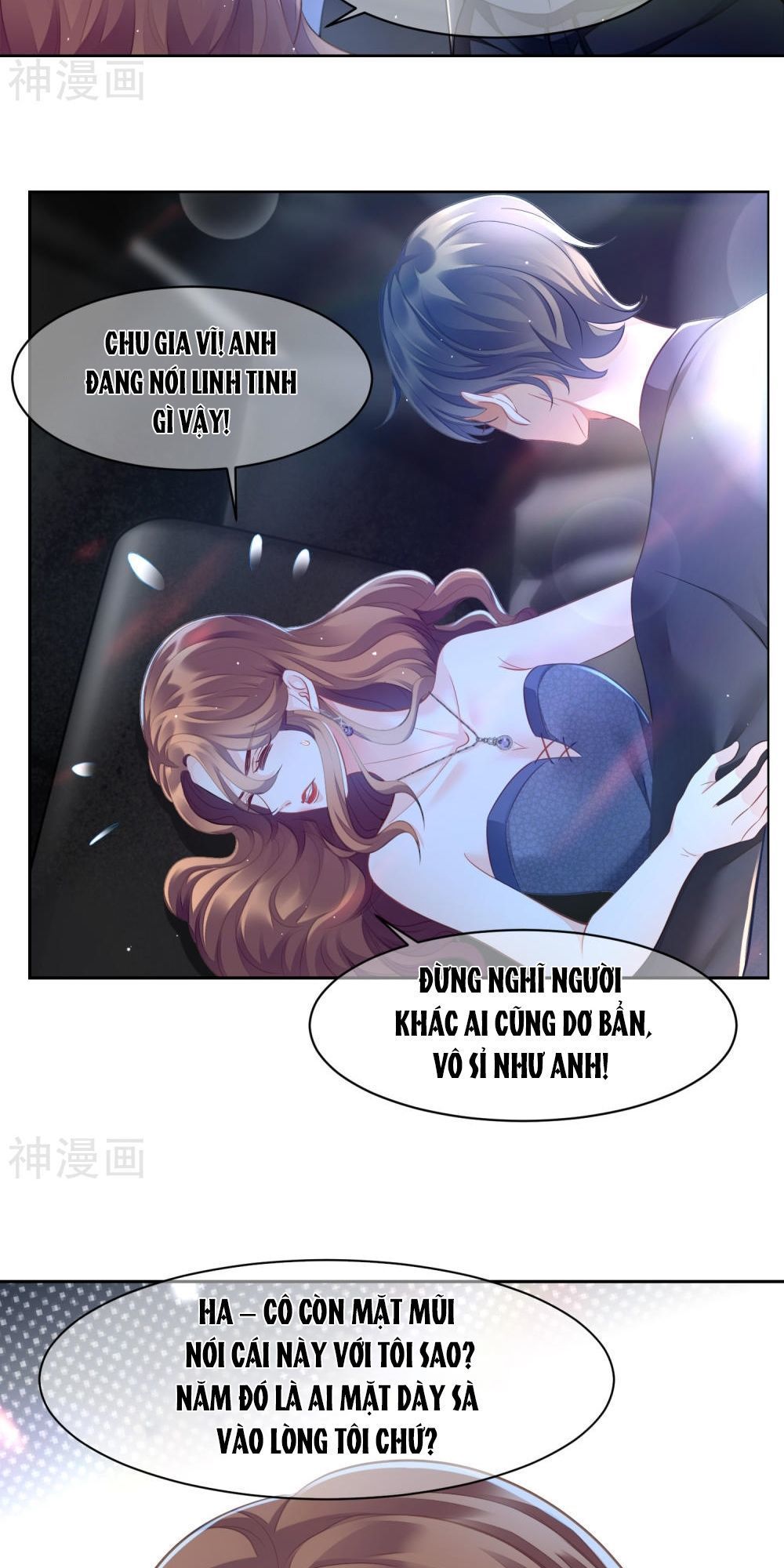 Tổng Tài Kiêu Ngạo: Vợ Yêu Em Đừng Chạy Chapter 6 - Trang 2