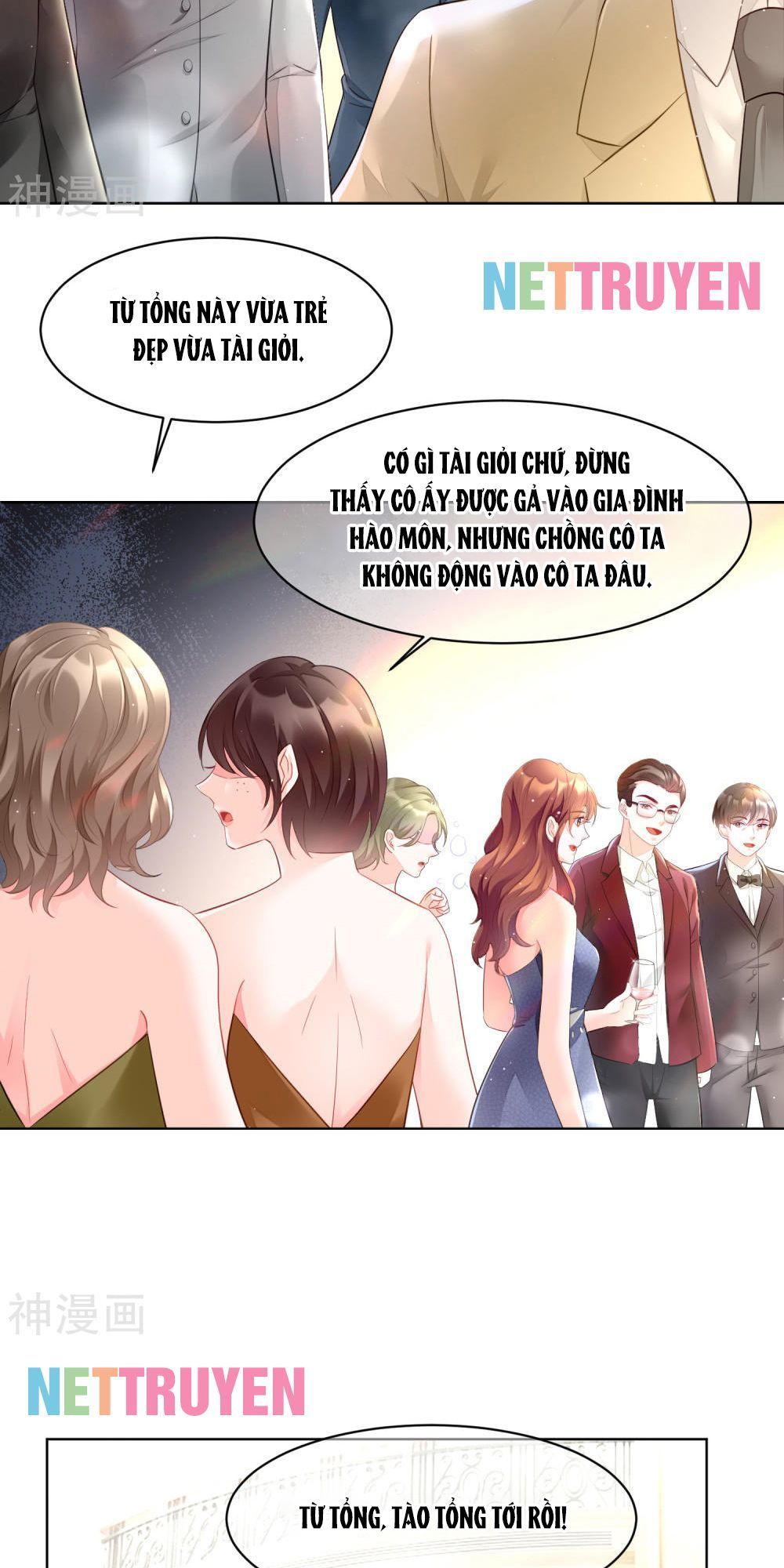 Tổng Tài Kiêu Ngạo: Vợ Yêu Em Đừng Chạy Chapter 3 - Trang 2