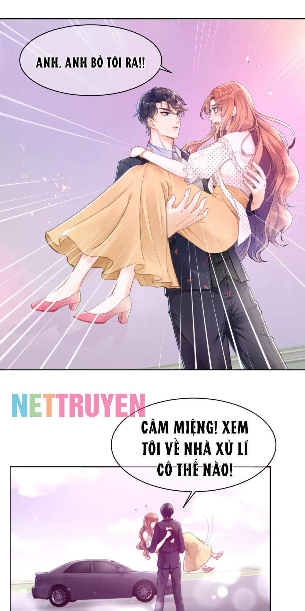 Tổng Tài Kiêu Ngạo: Vợ Yêu Em Đừng Chạy Chapter 1 - Trang 2