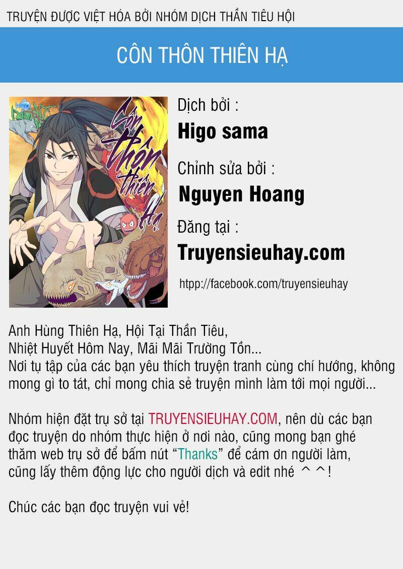 Côn Thôn Thiên Hạ Chapter 82 - Trang 2