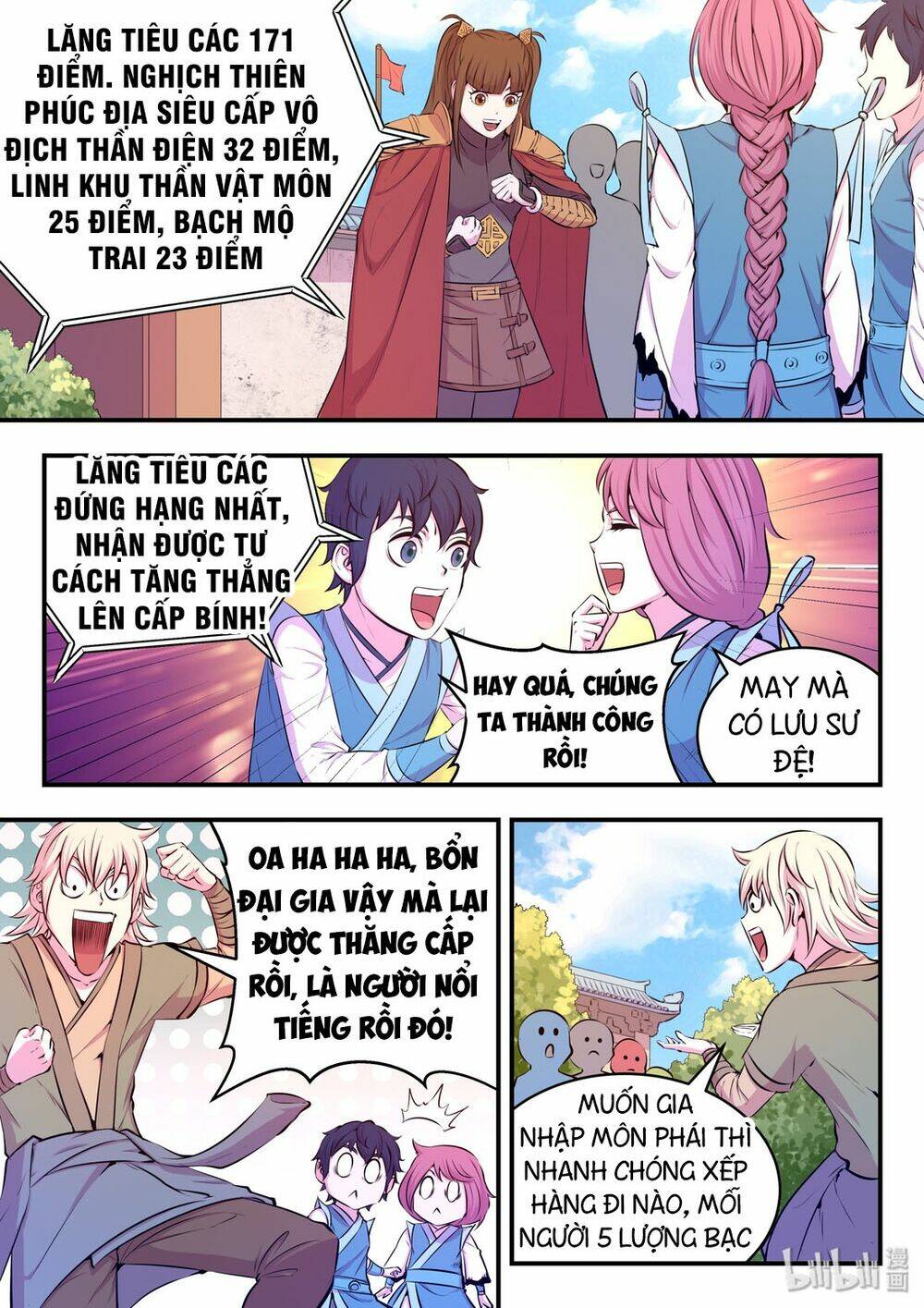 Côn Thôn Thiên Hạ Chapter 80 - Trang 2