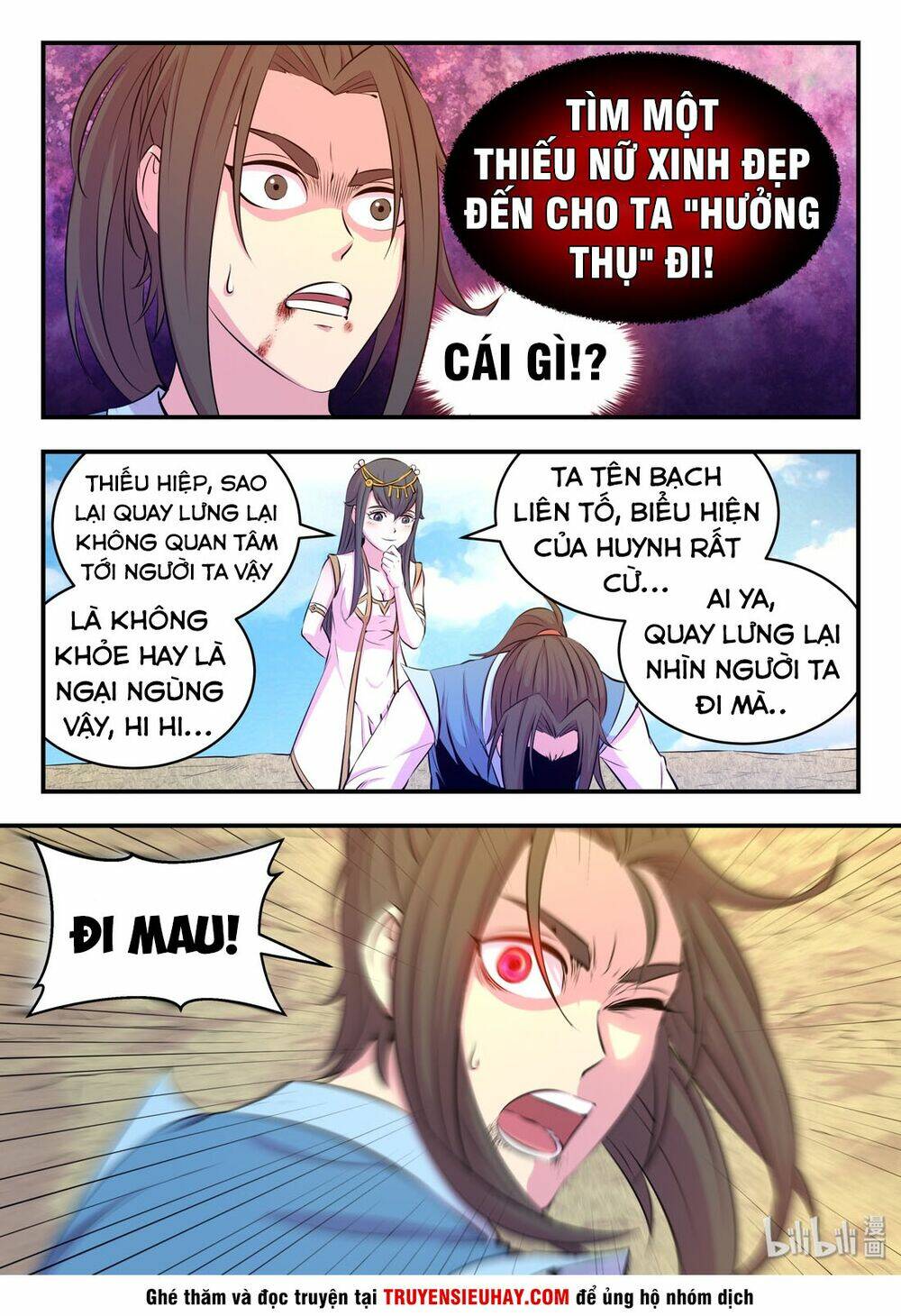 Côn Thôn Thiên Hạ Chapter 79 - Trang 2