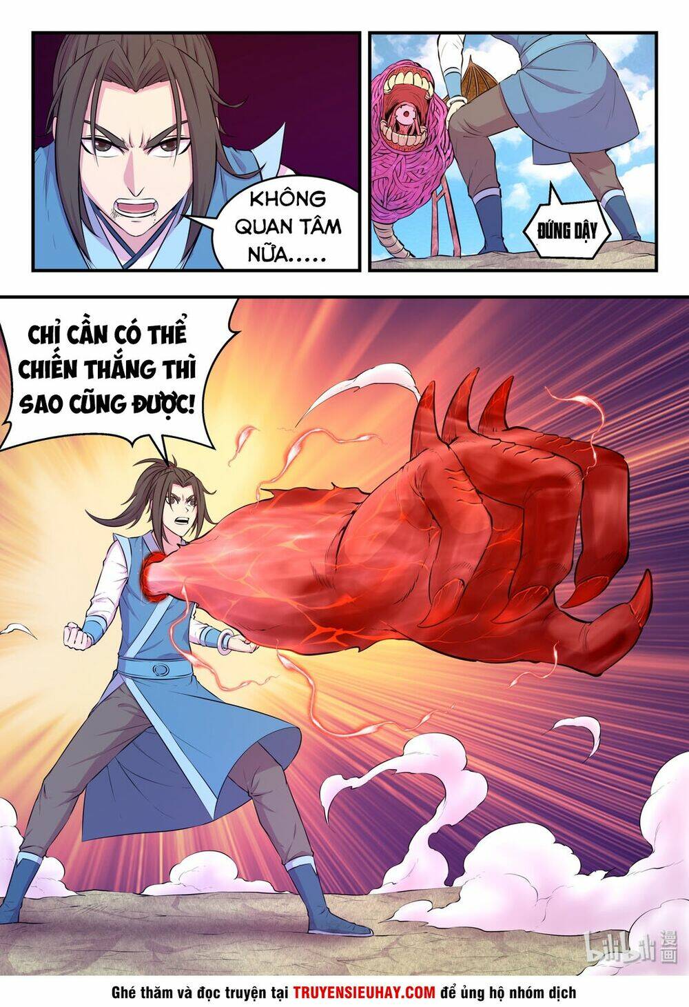 Côn Thôn Thiên Hạ Chapter 79 - Trang 2