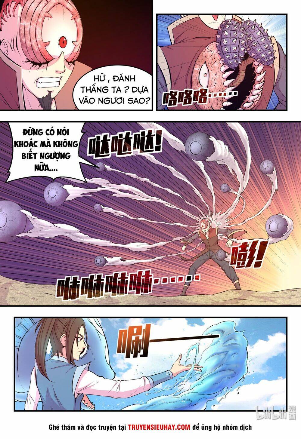 Côn Thôn Thiên Hạ Chapter 77 - Trang 2