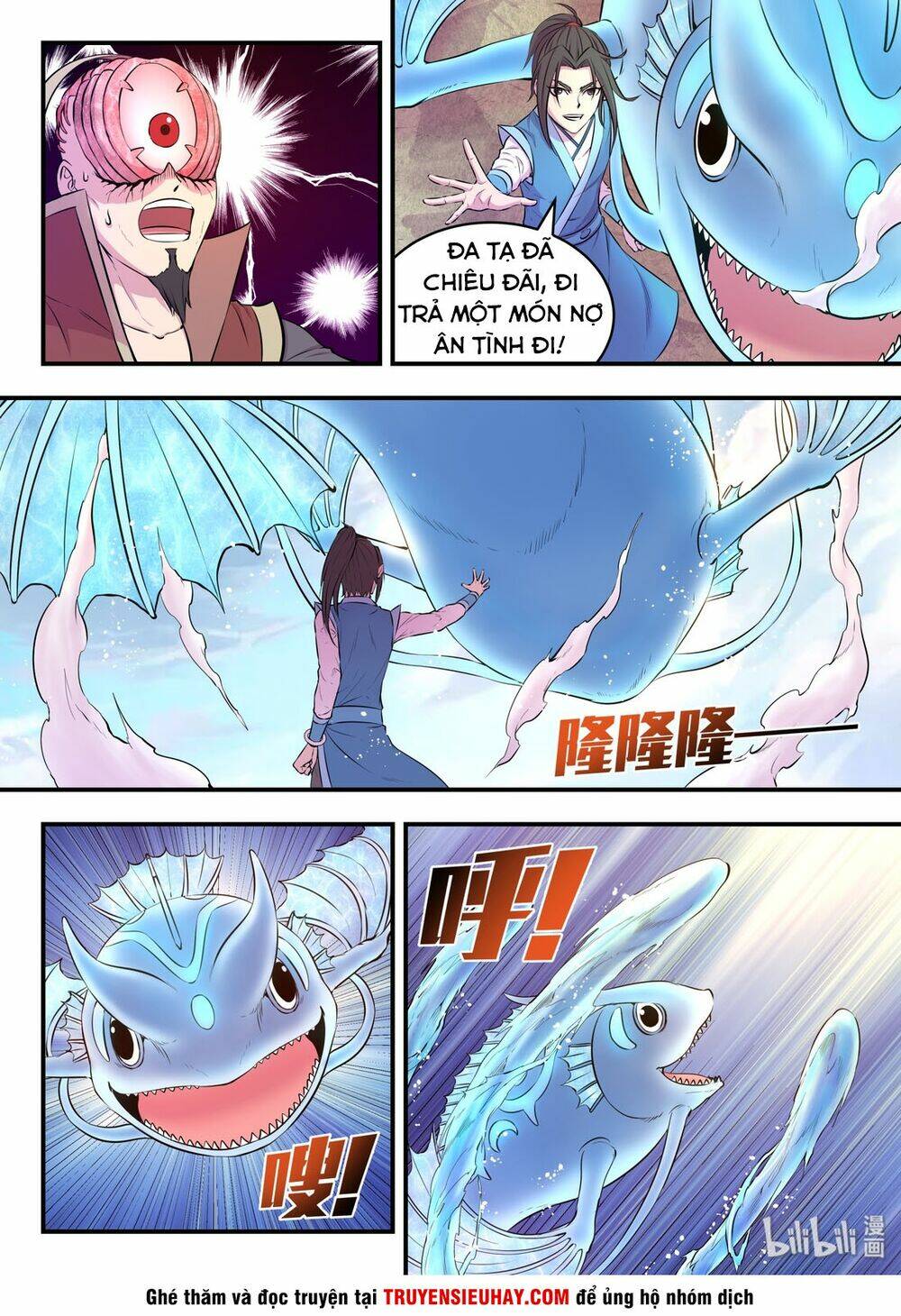 Côn Thôn Thiên Hạ Chapter 77 - Trang 2