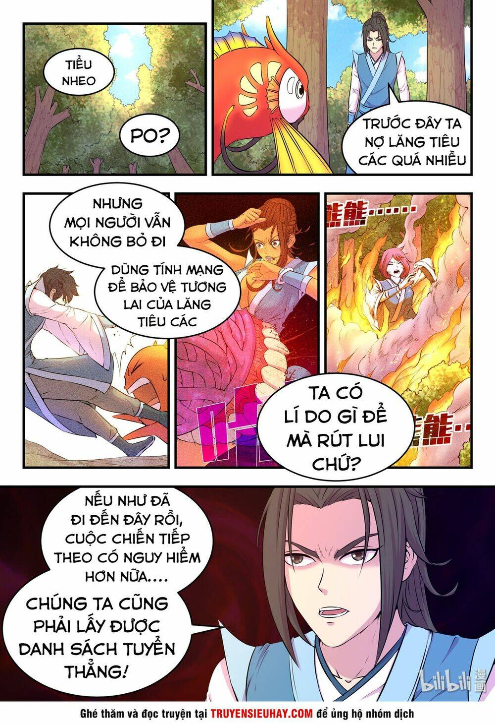 Côn Thôn Thiên Hạ Chapter 76 - Trang 2