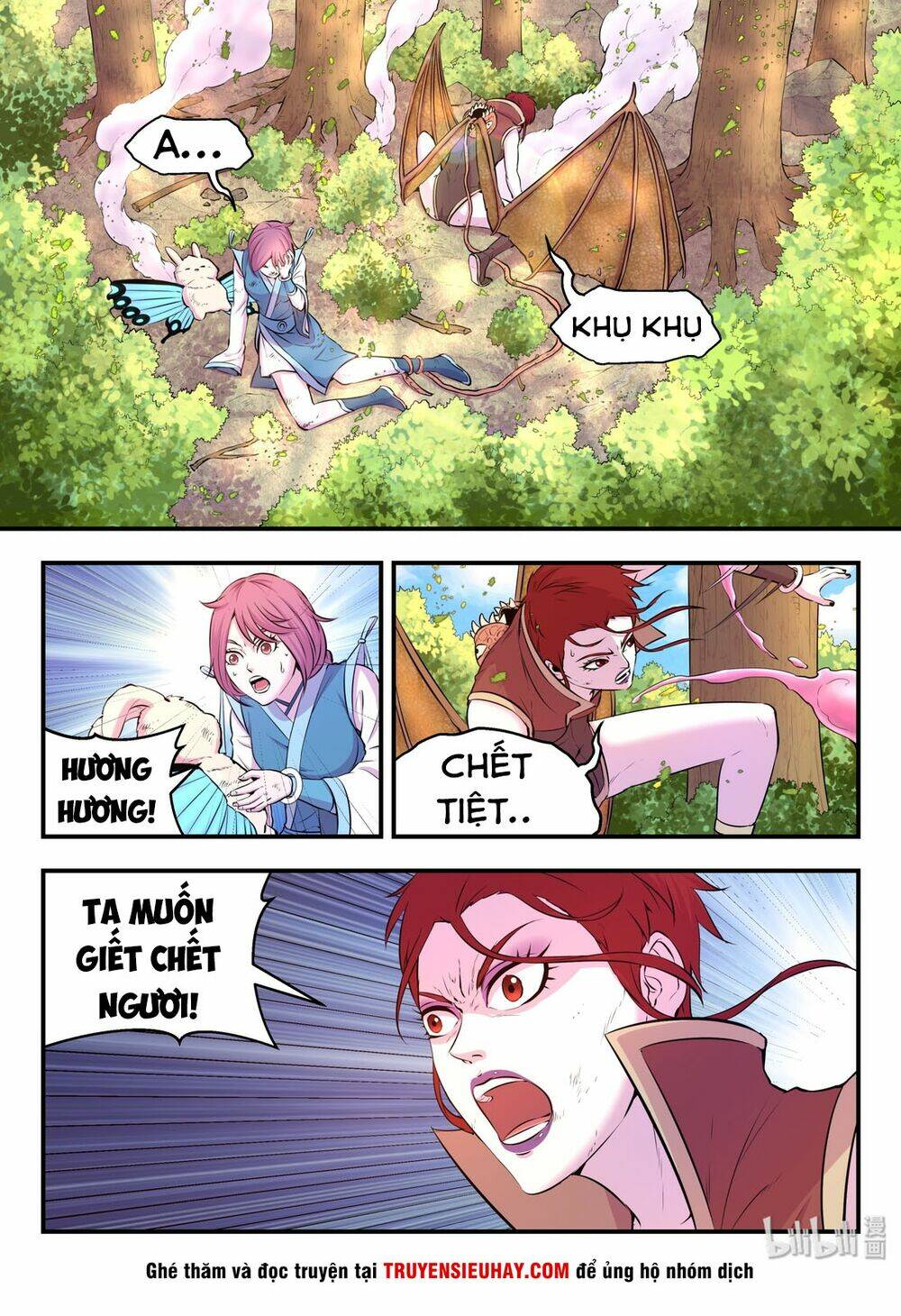 Côn Thôn Thiên Hạ Chapter 74 - Trang 2