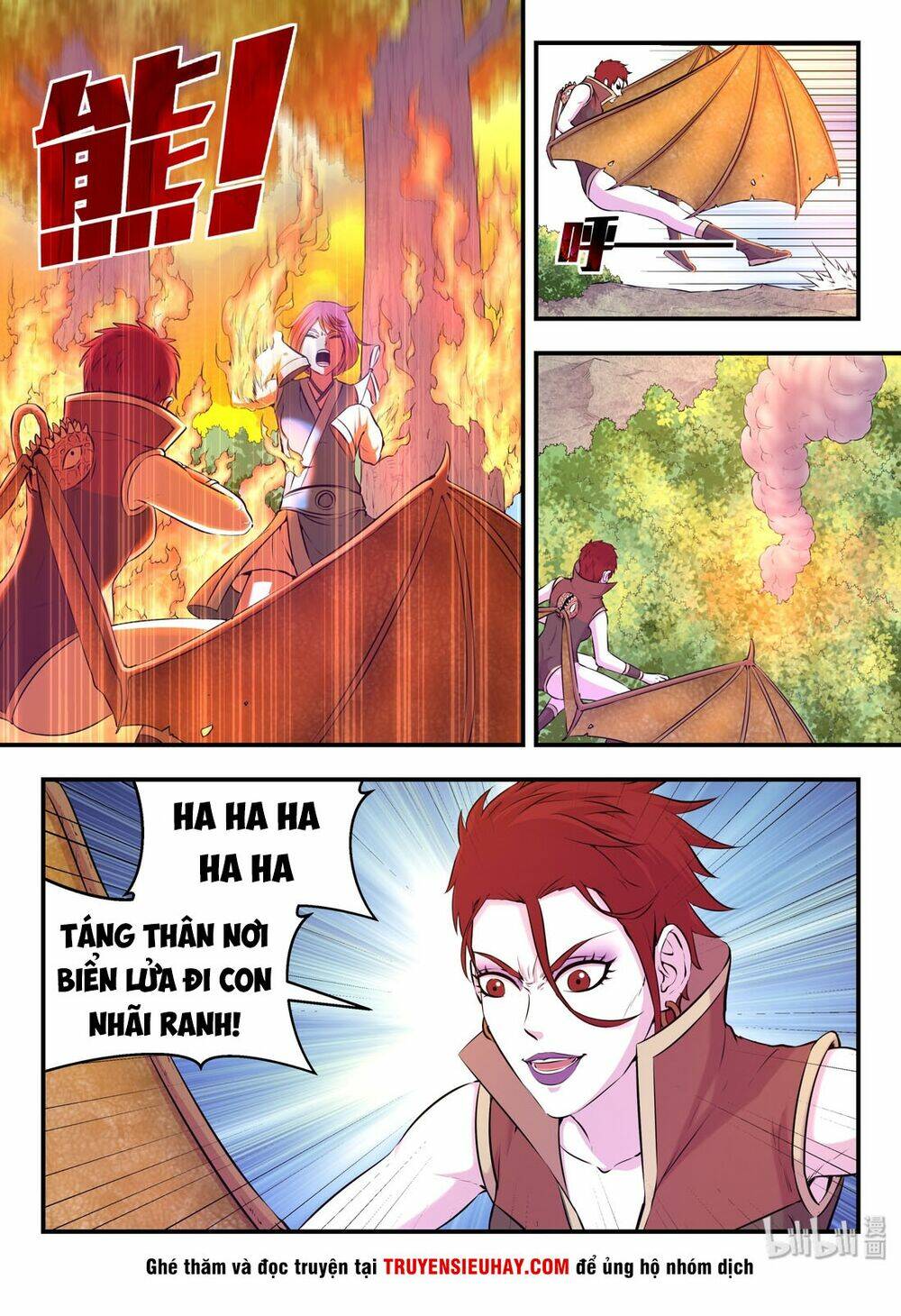 Côn Thôn Thiên Hạ Chapter 74 - Trang 2