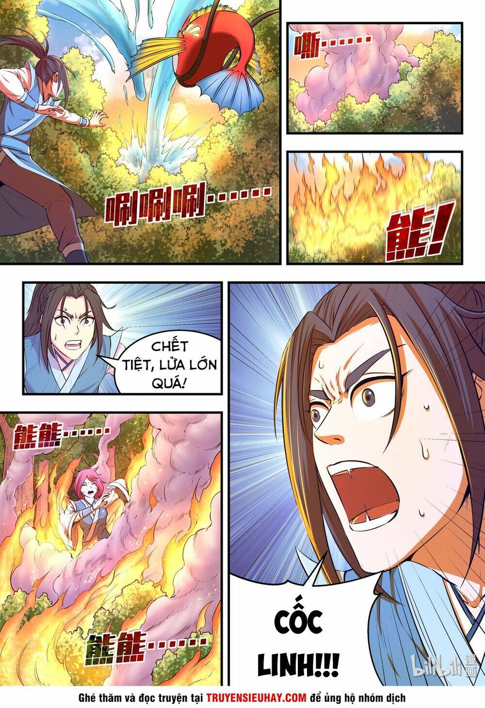 Côn Thôn Thiên Hạ Chapter 74 - Trang 2