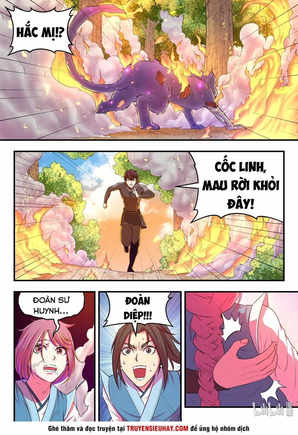 Côn Thôn Thiên Hạ Chapter 74 - Trang 2