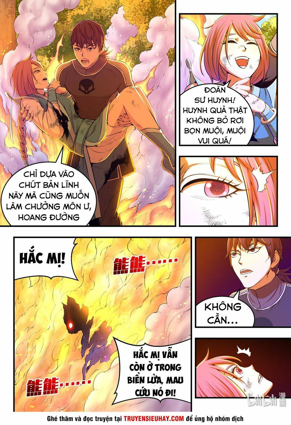 Côn Thôn Thiên Hạ Chapter 74 - Trang 2