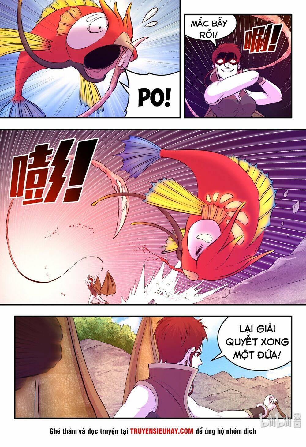 Côn Thôn Thiên Hạ Chapter 74 - Trang 2