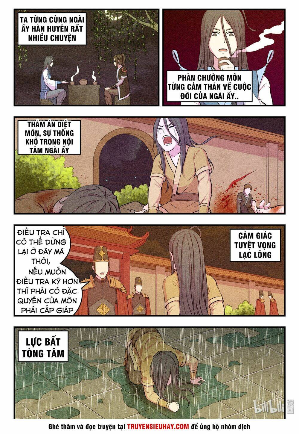 Côn Thôn Thiên Hạ Chapter 70 - Trang 2