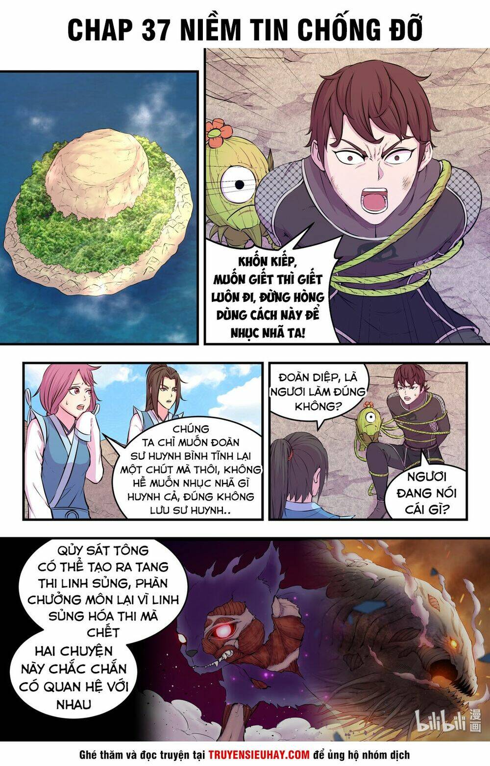 Côn Thôn Thiên Hạ Chapter 70 - Trang 2