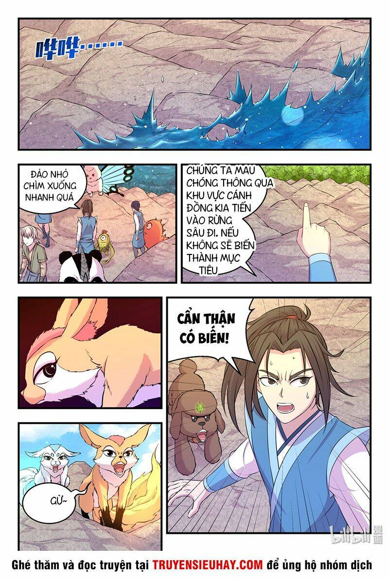 Côn Thôn Thiên Hạ Chapter 61 - Trang 2