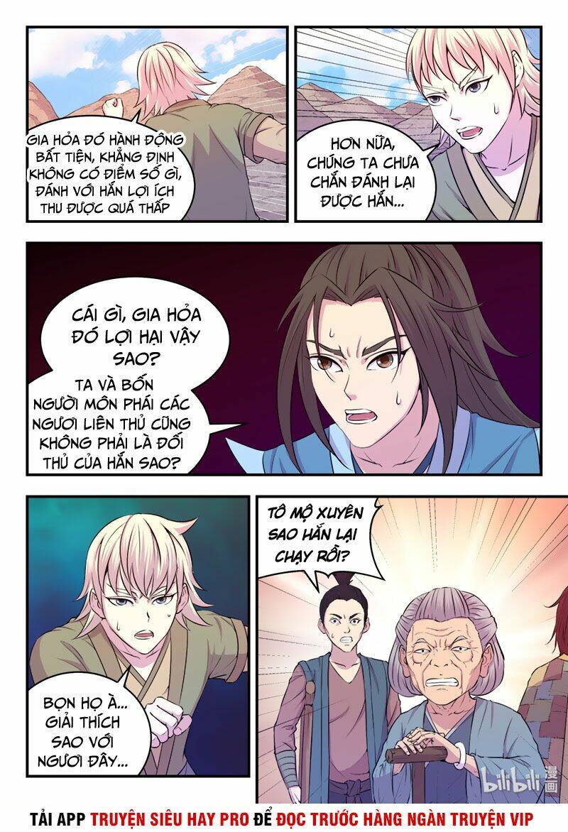 Côn Thôn Thiên Hạ Chapter 53 - Trang 2