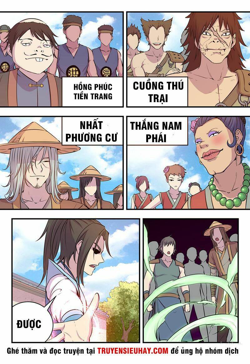 Côn Thôn Thiên Hạ Chapter 36 - Trang 2