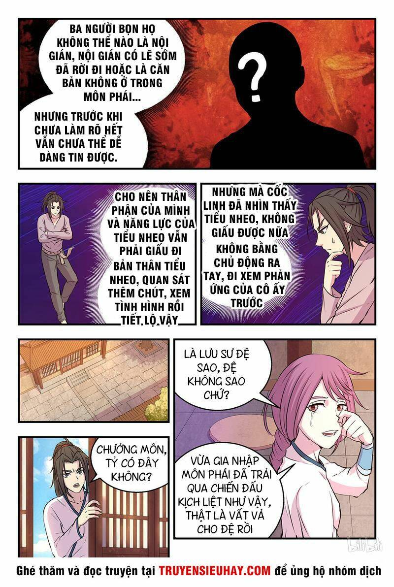 Côn Thôn Thiên Hạ Chapter 34 - Trang 2