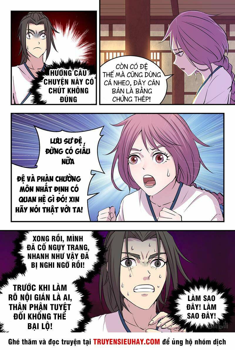 Côn Thôn Thiên Hạ Chapter 34 - Trang 2