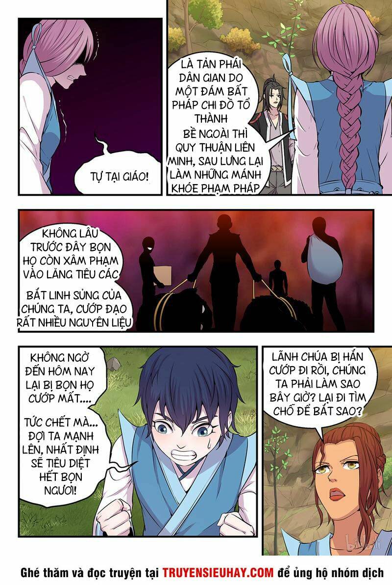 Côn Thôn Thiên Hạ Chapter 21 - Trang 2